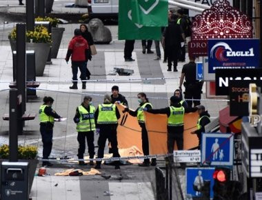 Σουηδία: Αυτό είναι το προφίλ του μακελάρη της Στοκχόλμης
